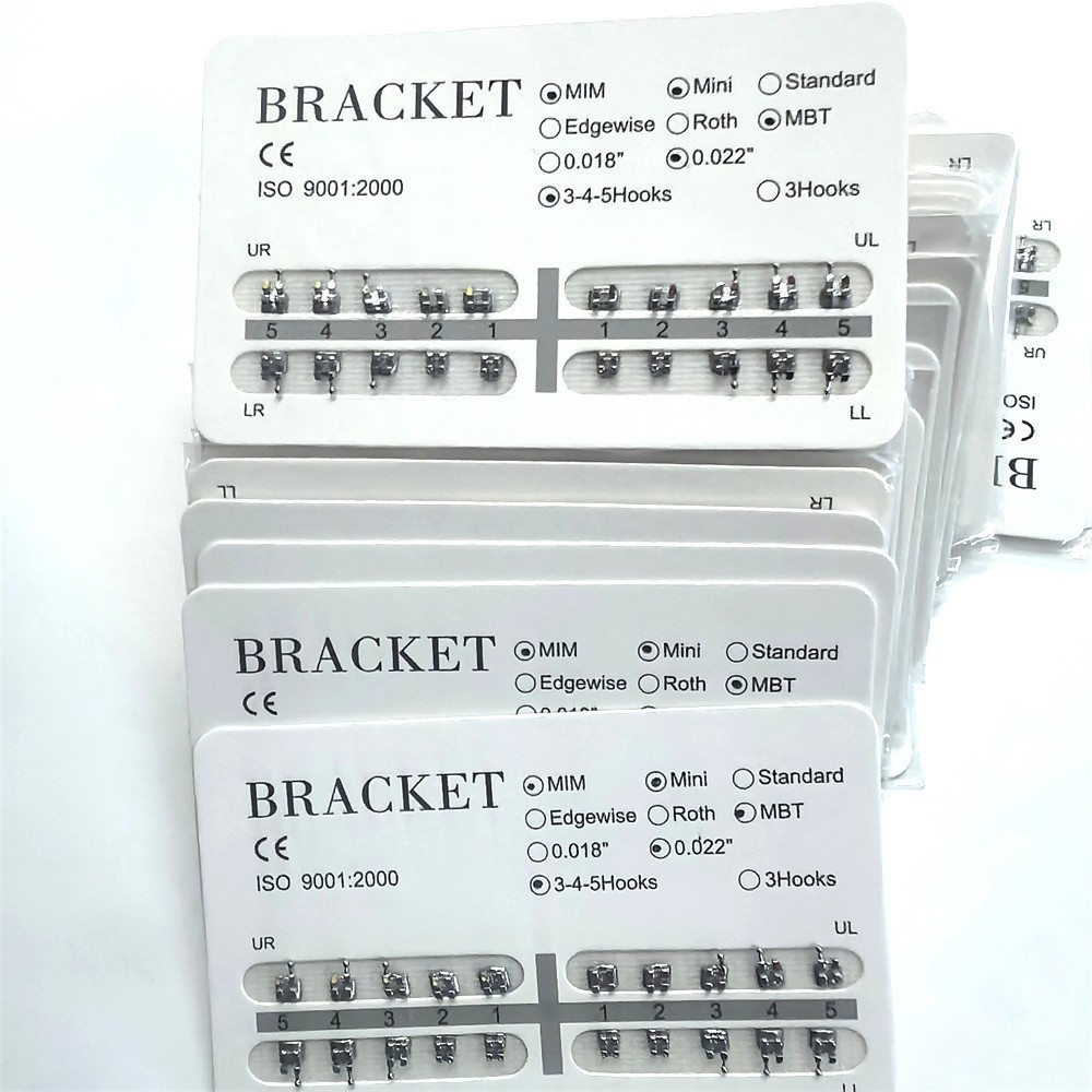 20pc/Kit Dental Orthodontic Bracket Braces Teeth Alignment Straightening MBT