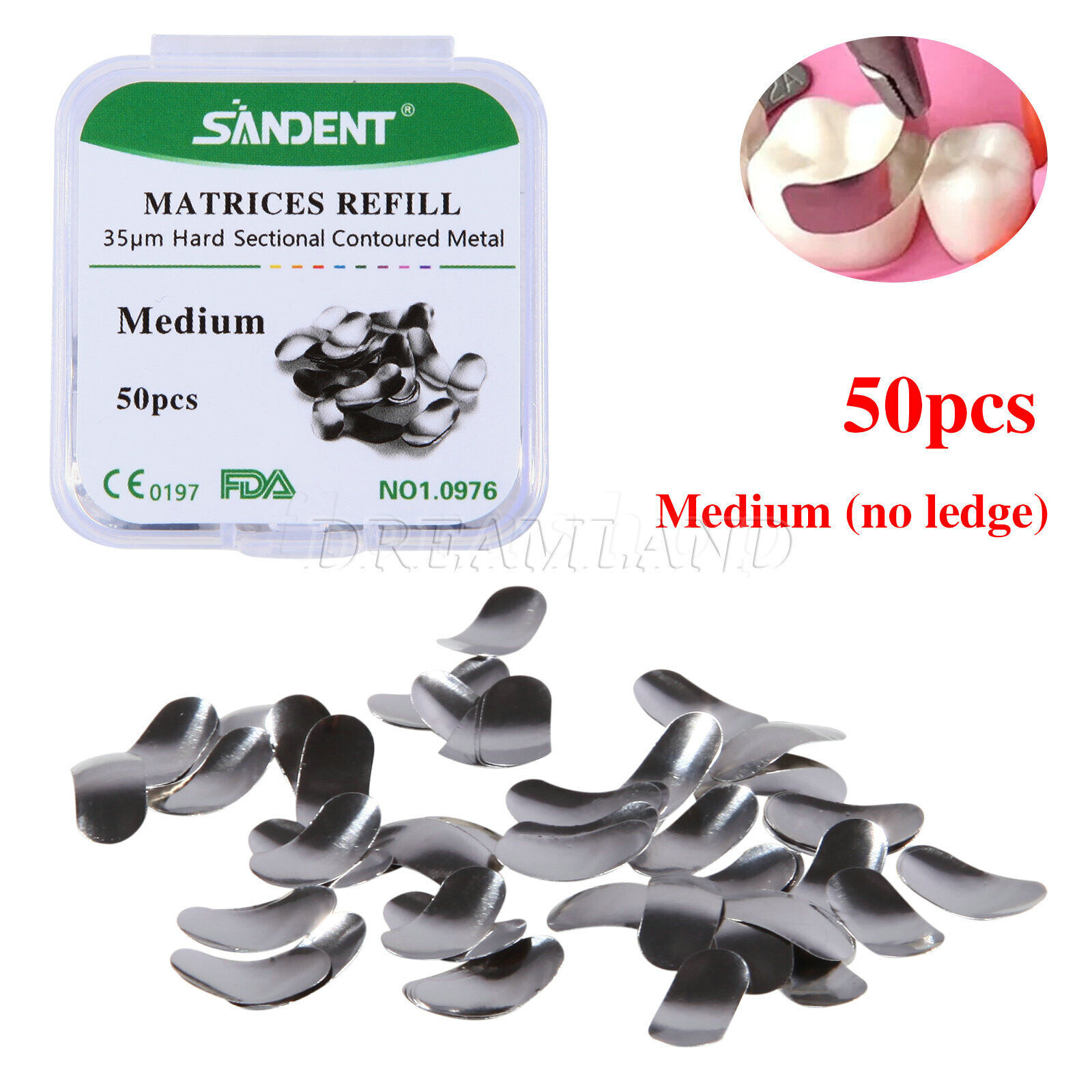 Dental Pro Matrix Bands Adjust Matriz Matrices System Clamp Dentistry Tool