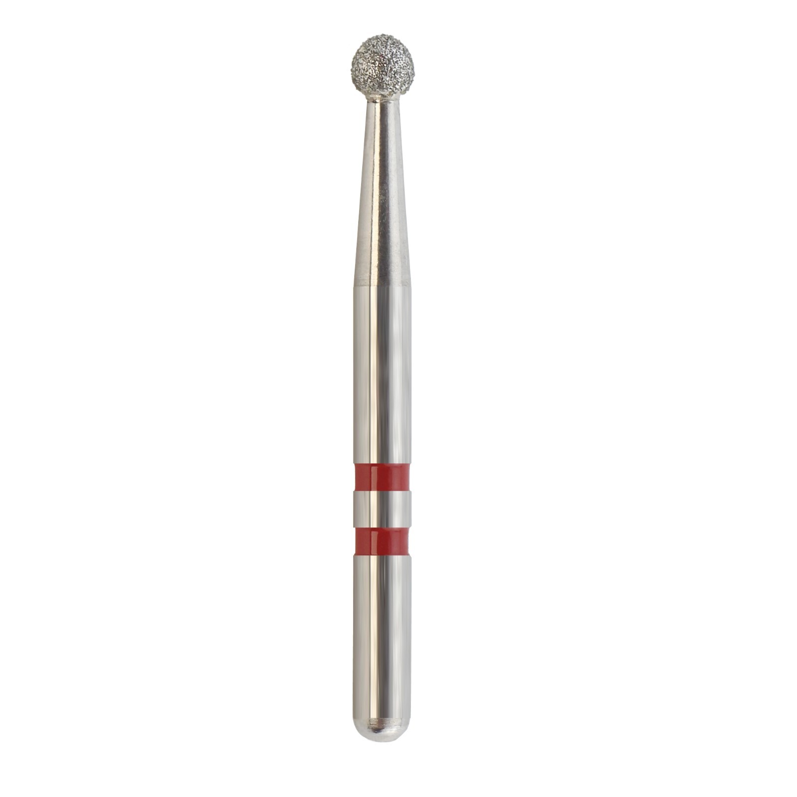 Zirconia Cutting Bur Dental Diamond burs FG Round End Taper Football Round Ball