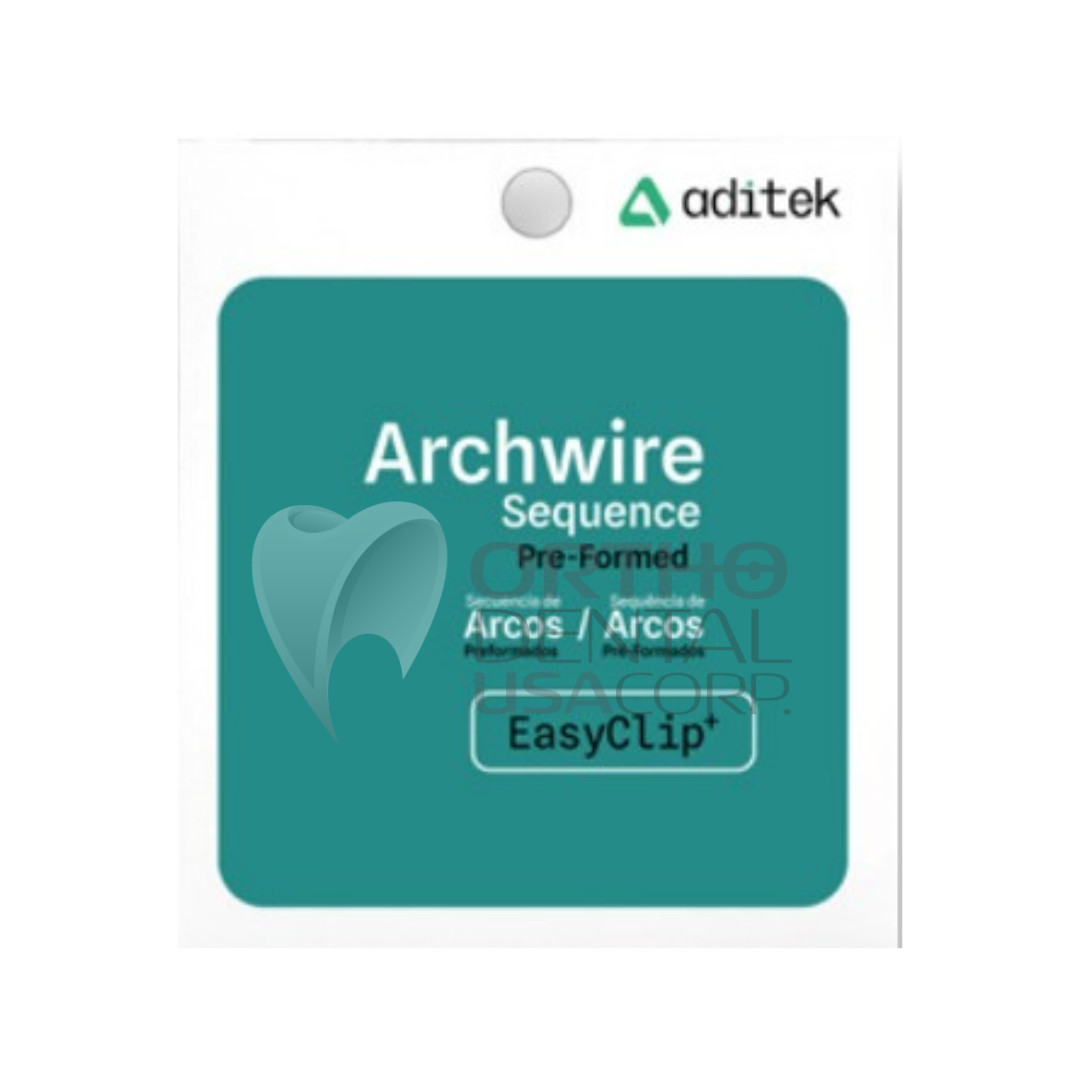 Archwire Sequence Copper Niti Orto Deep Bite 14/14×25/17×25/18×25/19×25 w/10