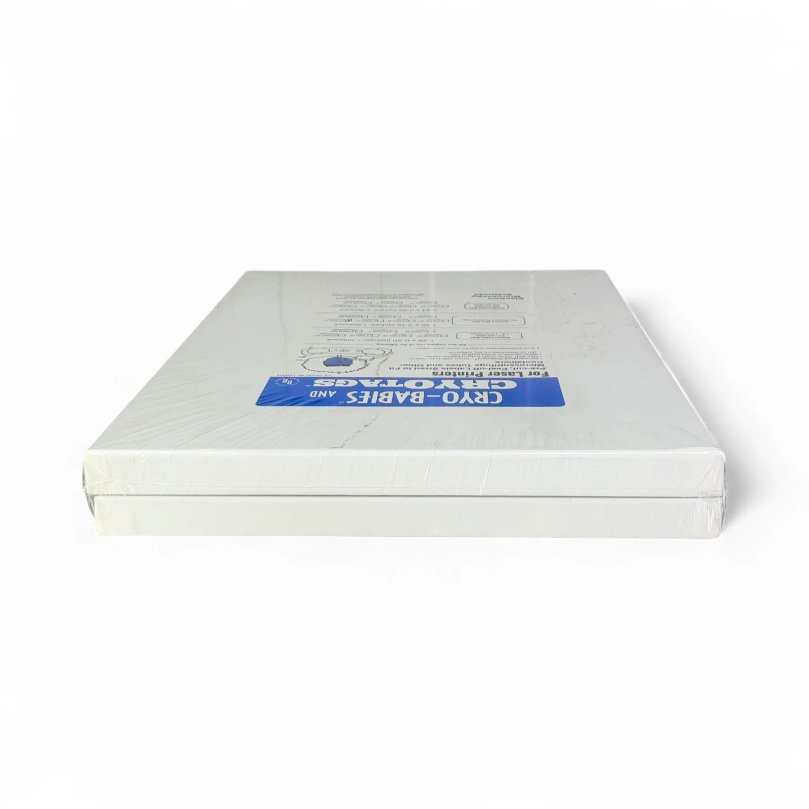Electron Microscopy Sciences 77564-O Cryo-Babies and Cryo-Tags Orange 1200 Pack