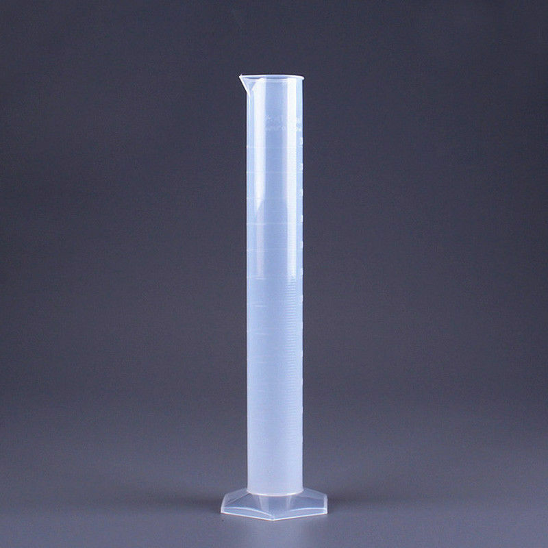 10-250mL Measuring Cylinder Laboratory Test Graduated Liquid Trial Tube Jar Tool