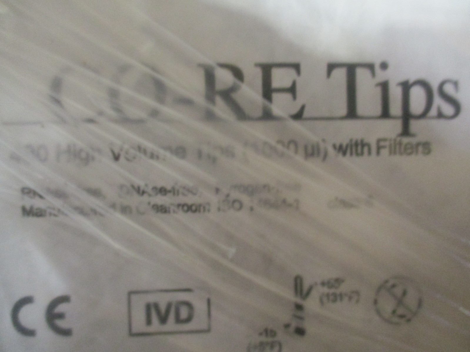 (3840) HAMILTON CO-RE 1000uL High Volume Tips With Filters 8×480