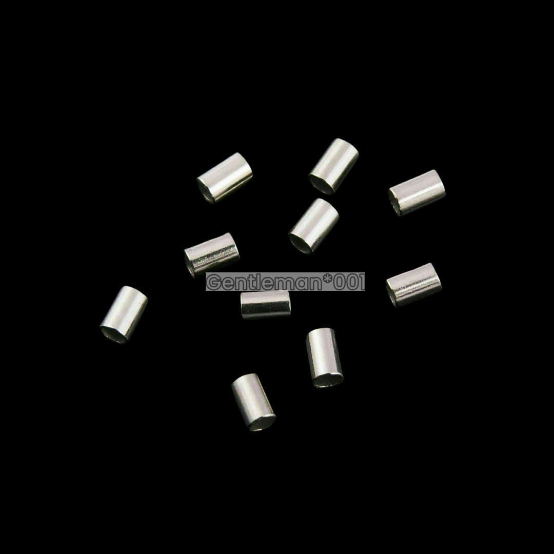 Dental Orthodon Crimpable Hook Stop Mini Stops tube Bracket Stopper 0.5/0.8mm