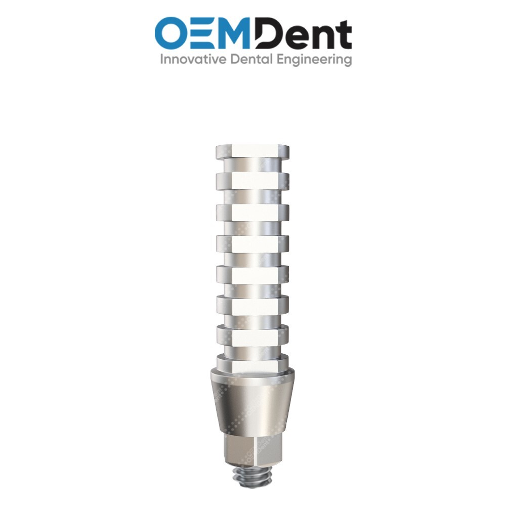 Rotational/Anti Rotational Temporary Prosthetics GDT® RP Conical Compatible