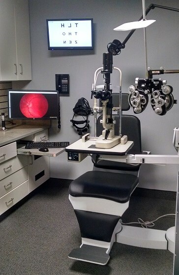 SNELLEN EYE CHART / DIGITAL VISUAL ACUITY SYSTEM made in the USA