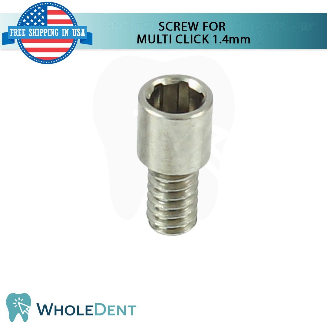 10x Angulated 17° Multi Unit 1.4mm Prosthetic Titanium Sleeve Set Int Hex 2.42mm