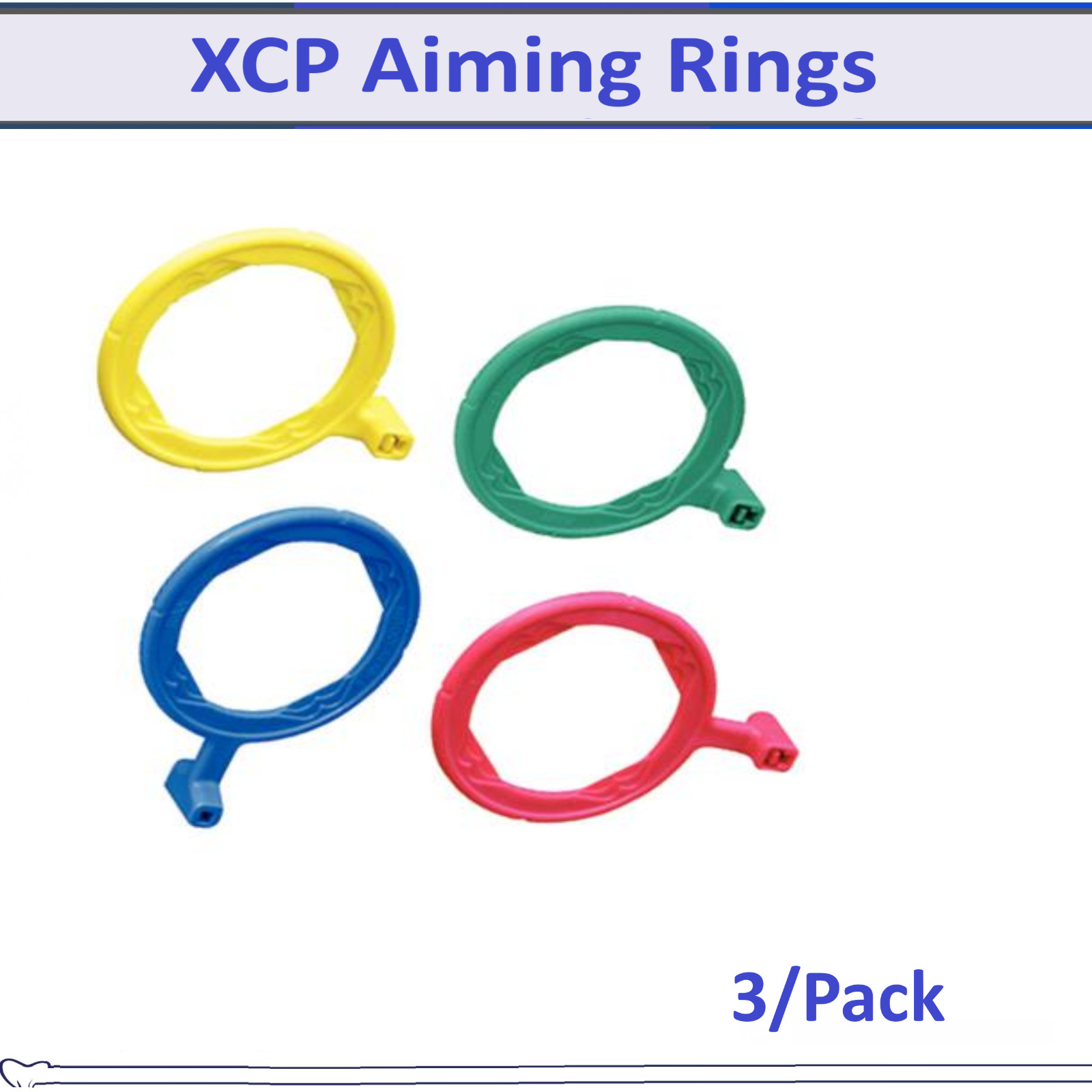 Dental Rinn XCP DS XSP Style XCPReplacement Rings Bitewing, Posterior, Anterior