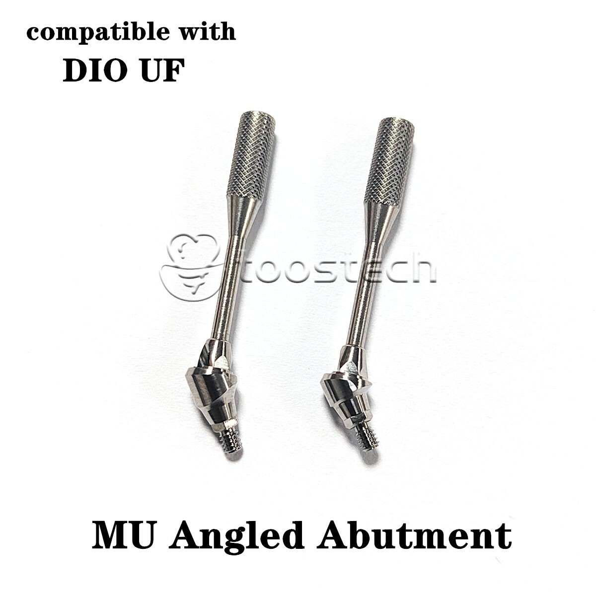 Ti MU angular abutment compatible with DIO UF II 20/30 degree New line
