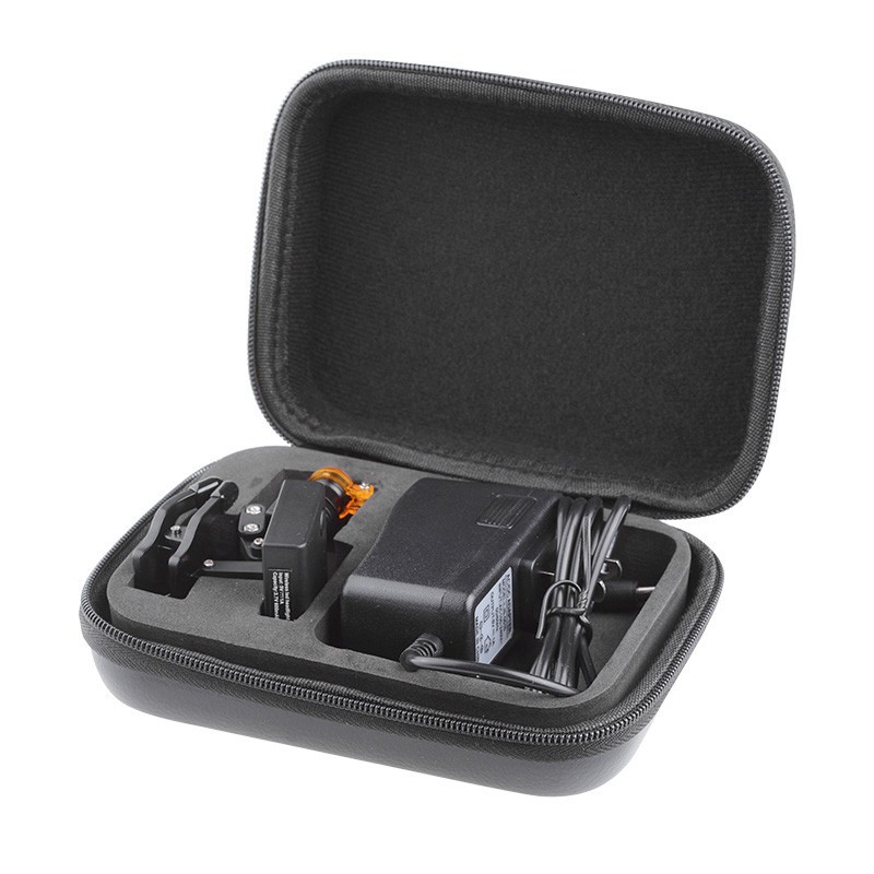 5W Wireless LED Head Light with Optical Filter Clip for Loupes Glasses USA STOCK