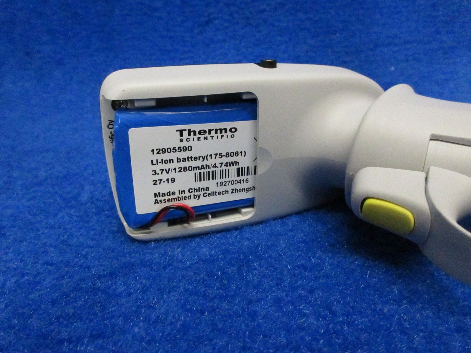 Thermo Scientific E1-ClipTip Equalizer Pipette 12-Channel 2-125ul Bluetooth