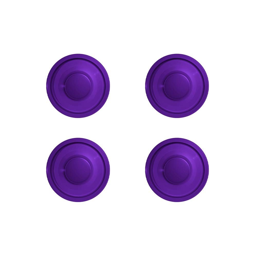 Replacement Male Inserts Caps – Extra Strong, Purple, 8.0 lbs (4-Pack) – Durable