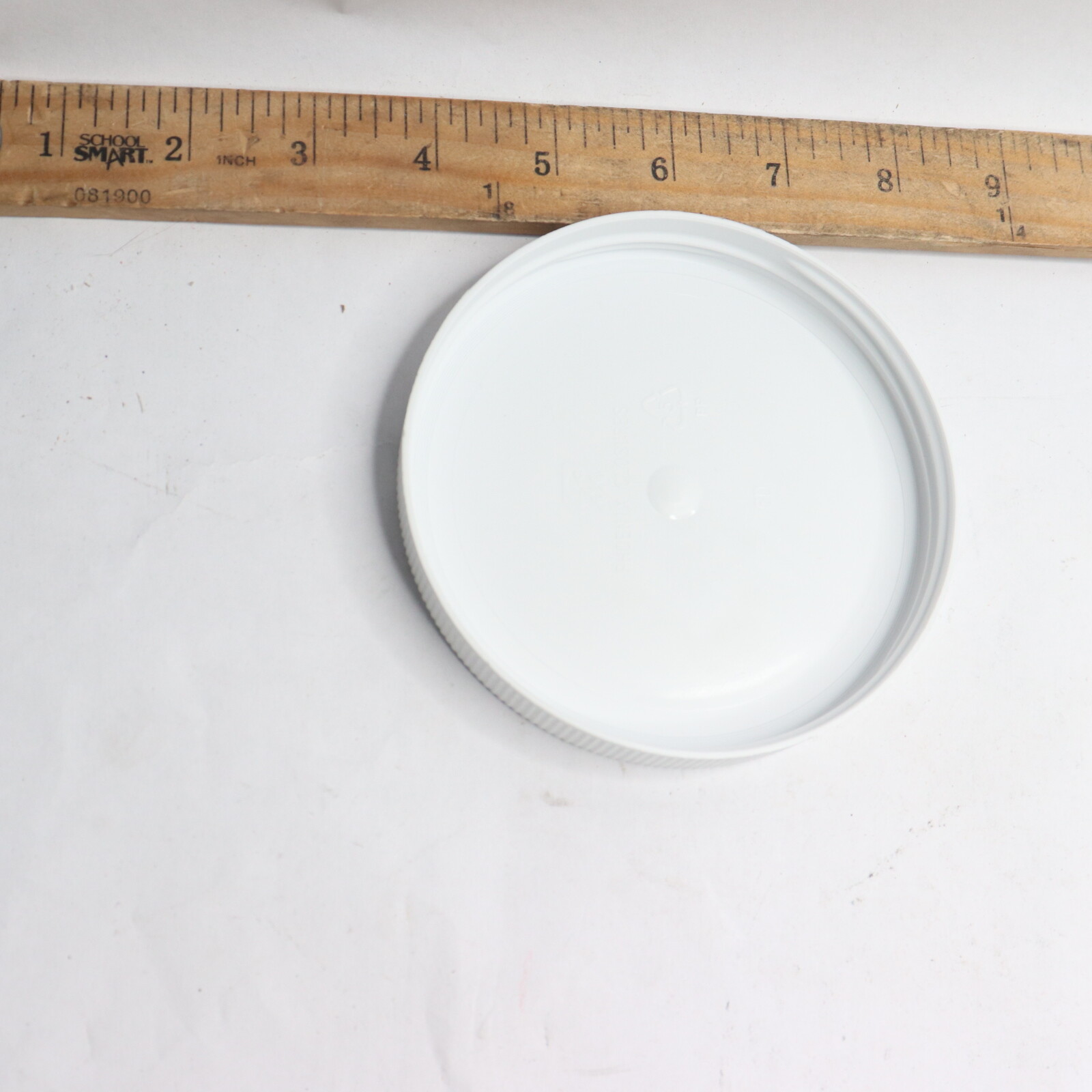 Phoenix Classic CT Deep Continuous Thread Closure Cap White 304