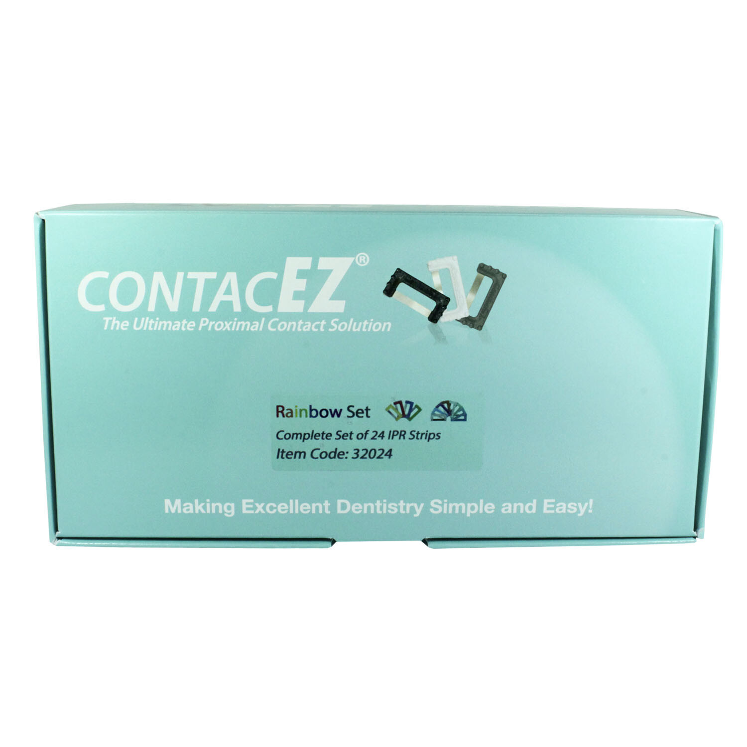 ContacEZ Interproximal Reduction Dental Restorative Strip Orthodontic IPR 24 PCS