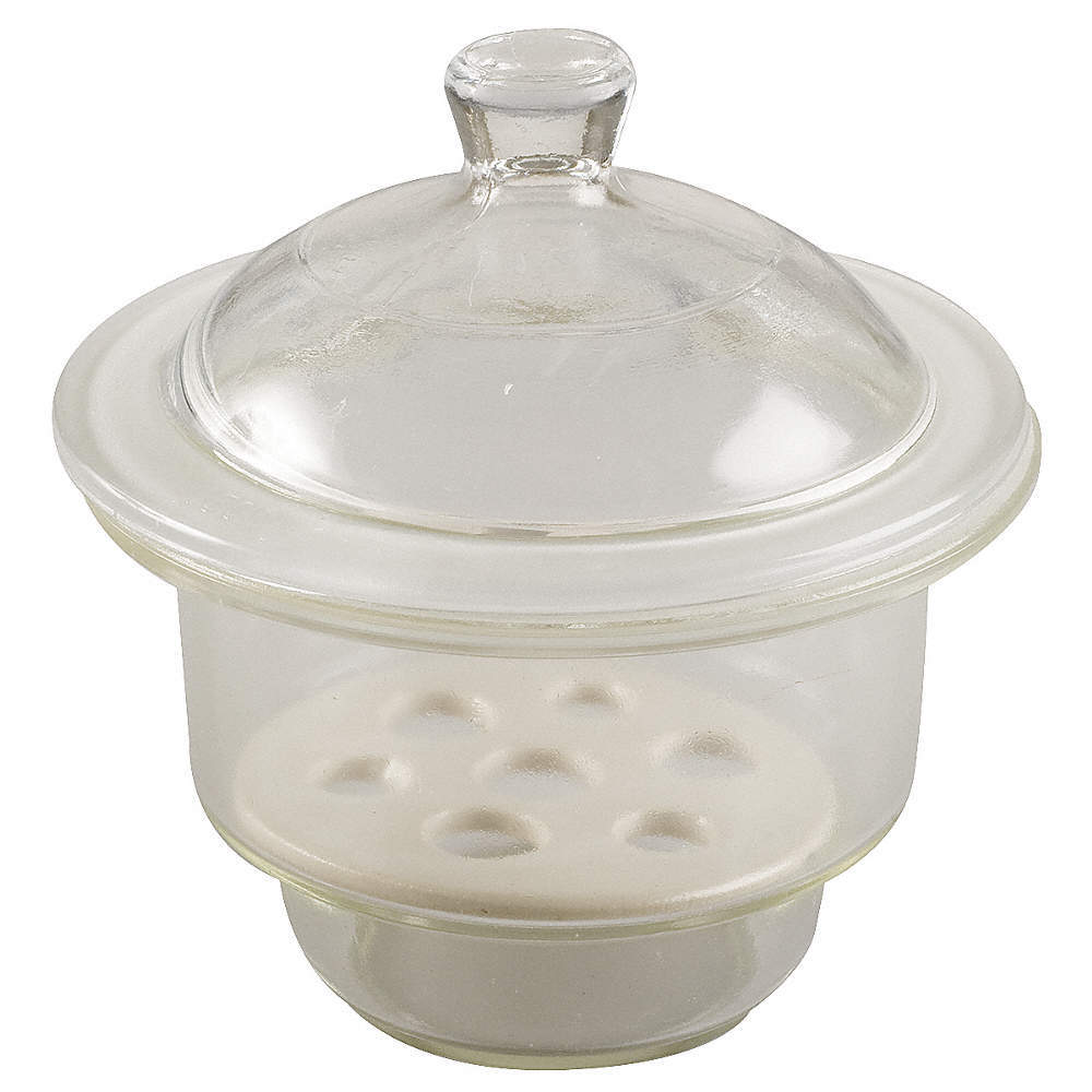GRAINGER APPROVED 5YHT6 Cabinet Desiccator,Blue, Clear 5YHT6
