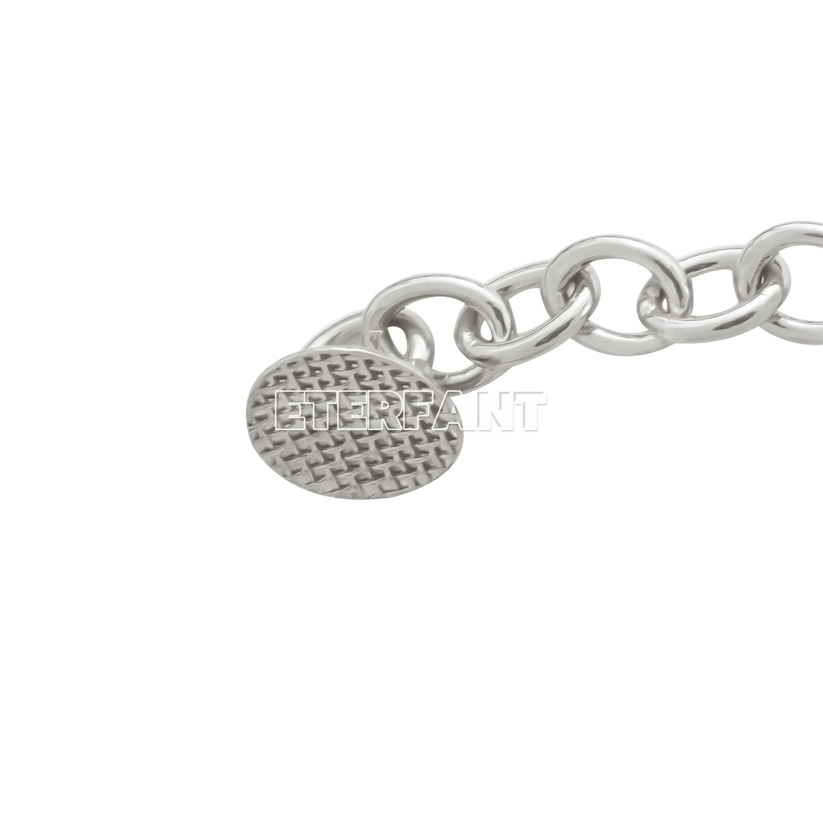 ETERFANT Dental Ortho Lingual Button Traiction Chains Round Plated Silver/Gold