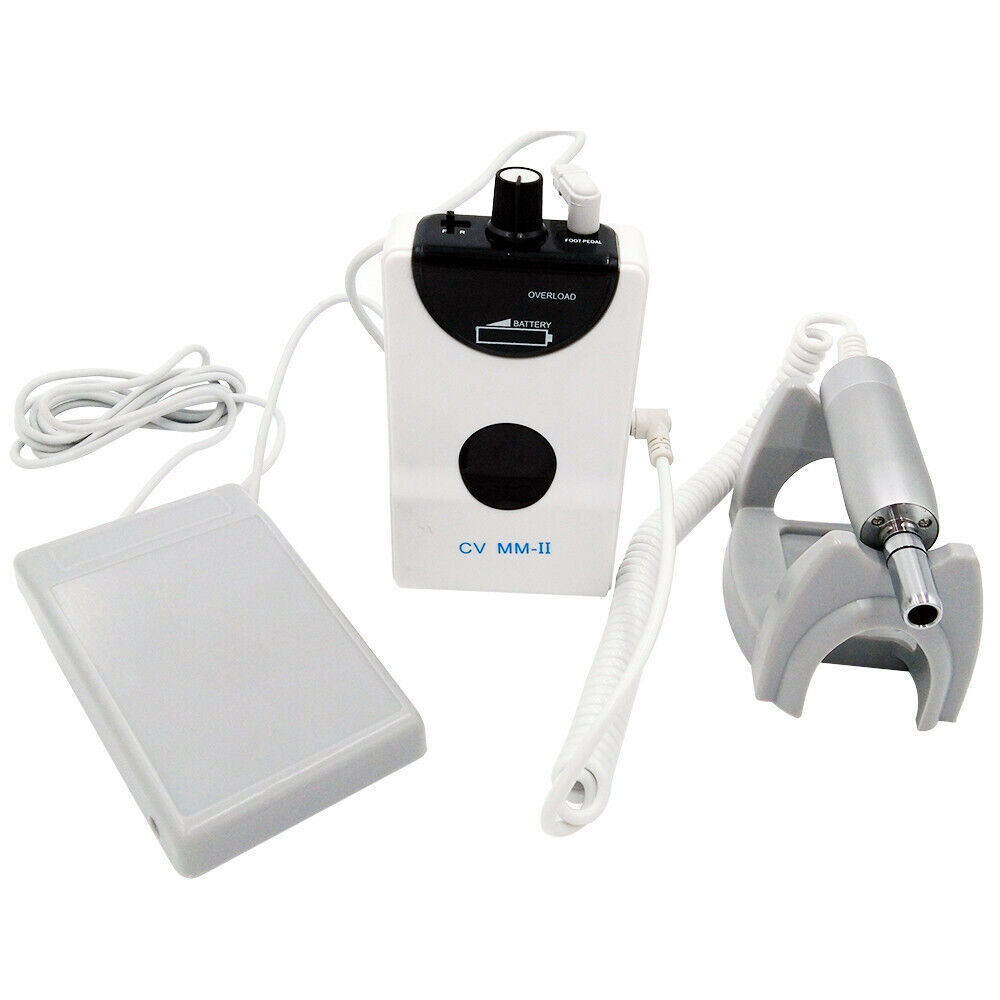 50000RPM Dental Brushless Micro Motor Polishing Machine with Belt Clip CV MM-II