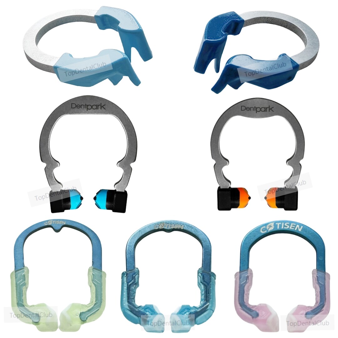 Dental Matrix Bands Ring Sectional Matrice Clamp Fit System