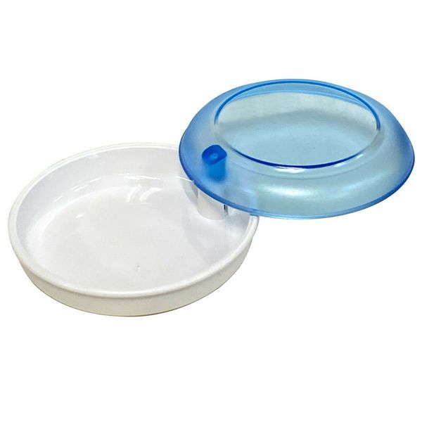 plastcareusa Retainer Case for Invisalign Aligners, Blue, 1/Pk