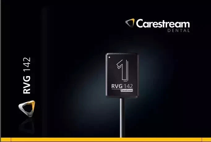New Carestream Kodak RVG 142 Digital Imaging Sensor for Dental Size 1