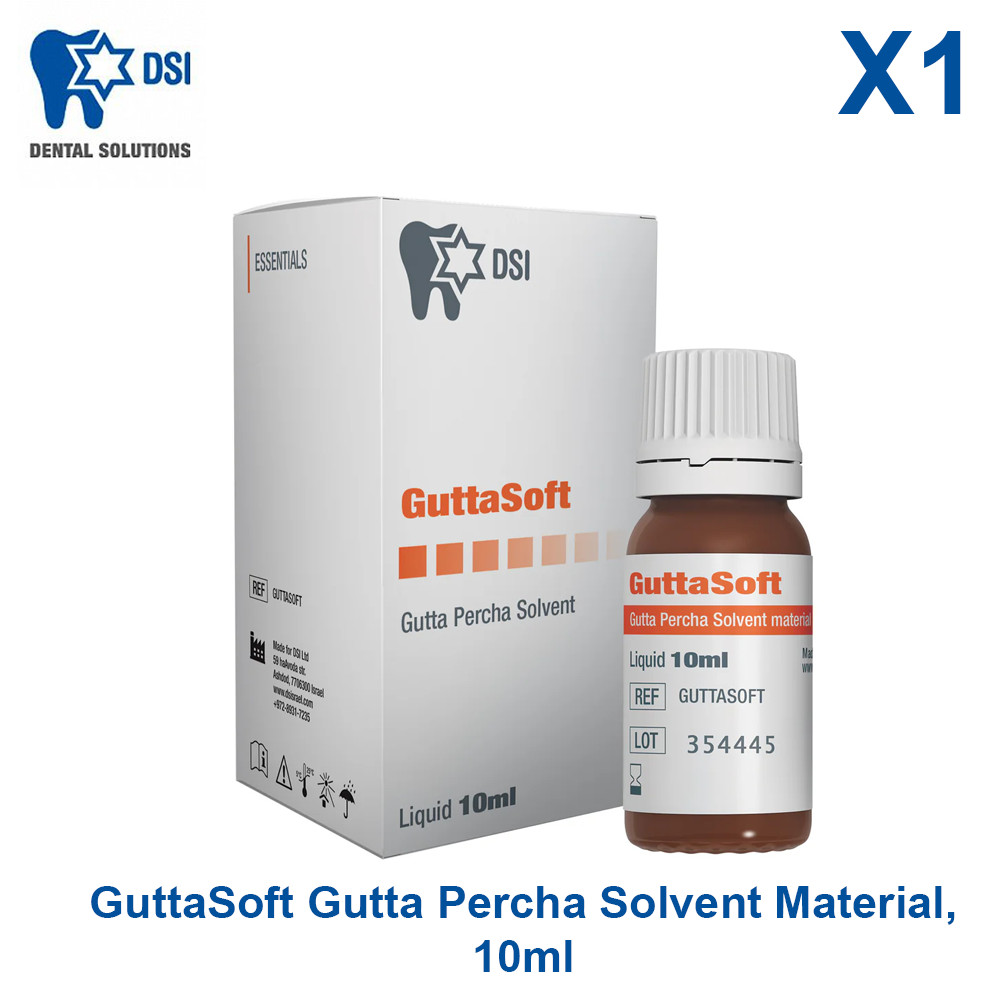 DSI Dental GuttaSoft Gutta Percha Solvent Material RT Canal Filling 10ml