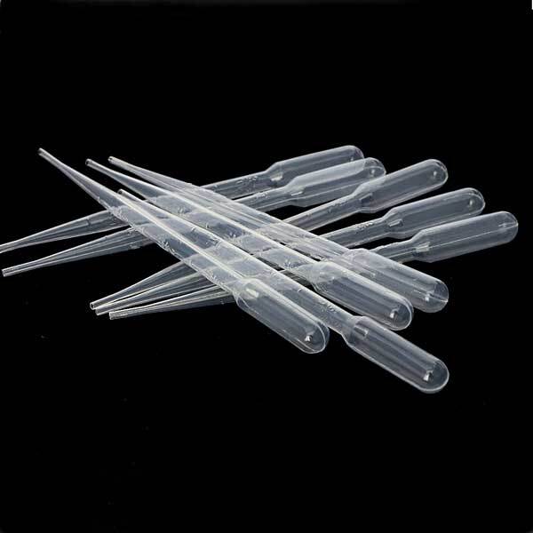 0.2ml – 10ml Single-use Pasteur Plastic Transfer Pipettes Dropper Lab Supply