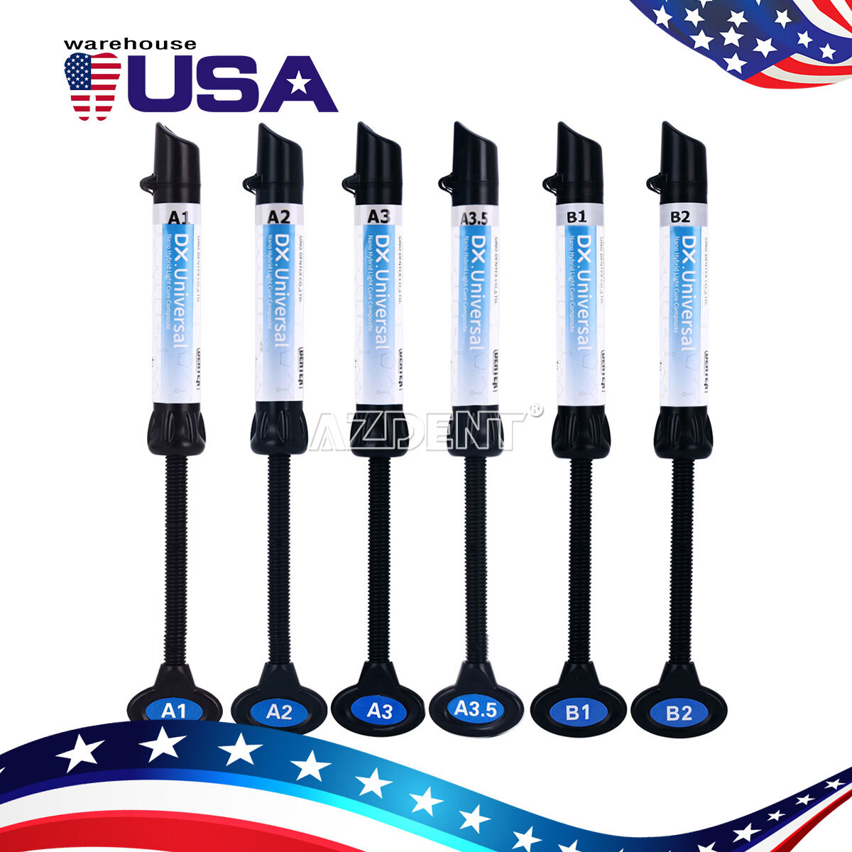 Dental Universal Light Cure Hybrid/Enamel/Flowable/Medium Flow Composite Resin