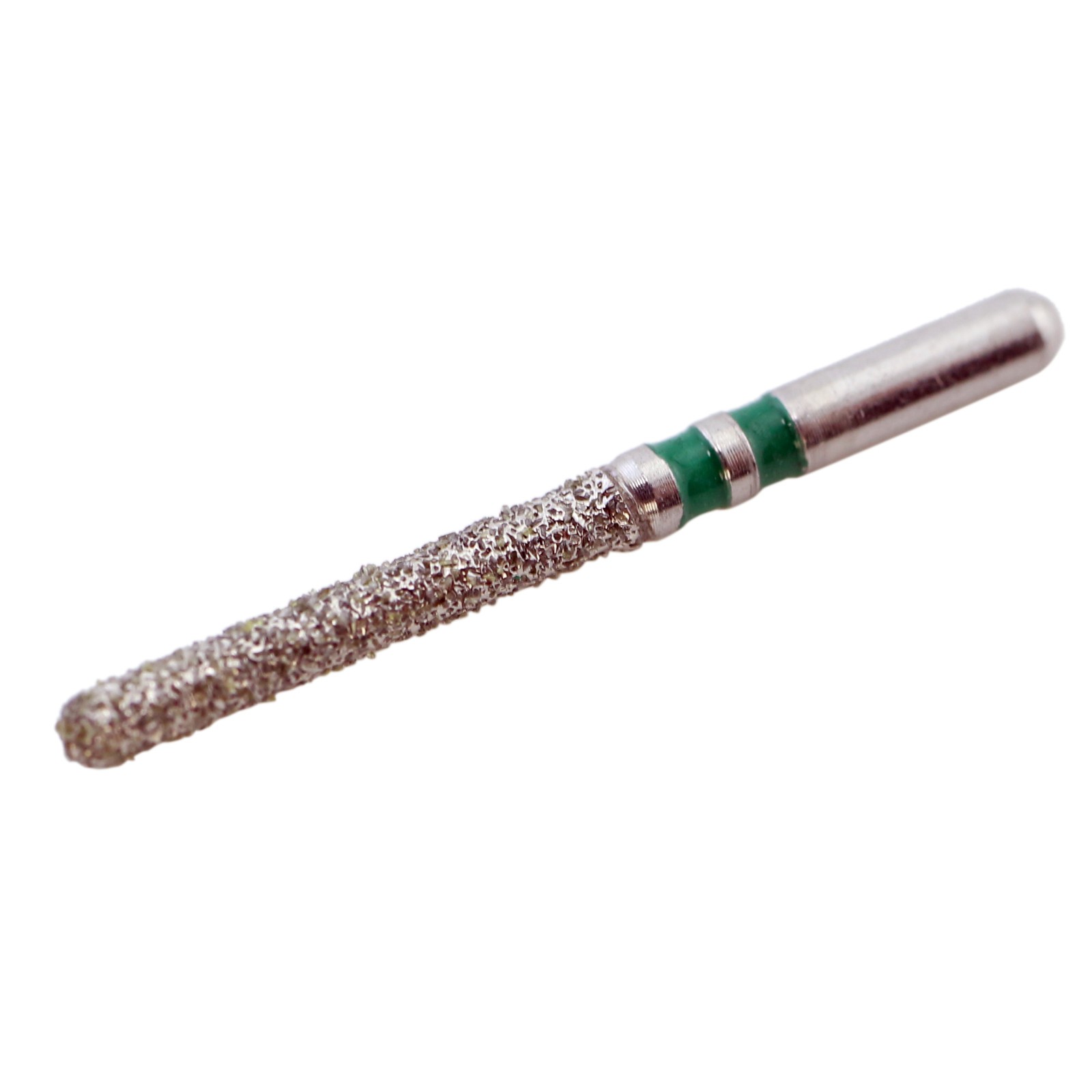Zirconia Cutting Diamond Burs FG Round End Cylinder Medium Coarse Grit Z881 Bur