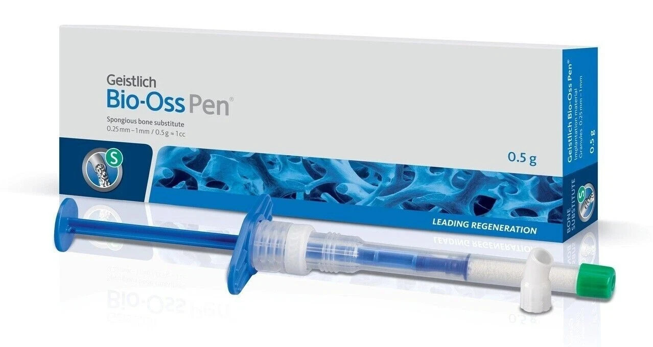 Geistlich “Bio-Oss Pen” Small Granules (0.25 -1mm) Bonne Grafting 0.5g/1cc FS