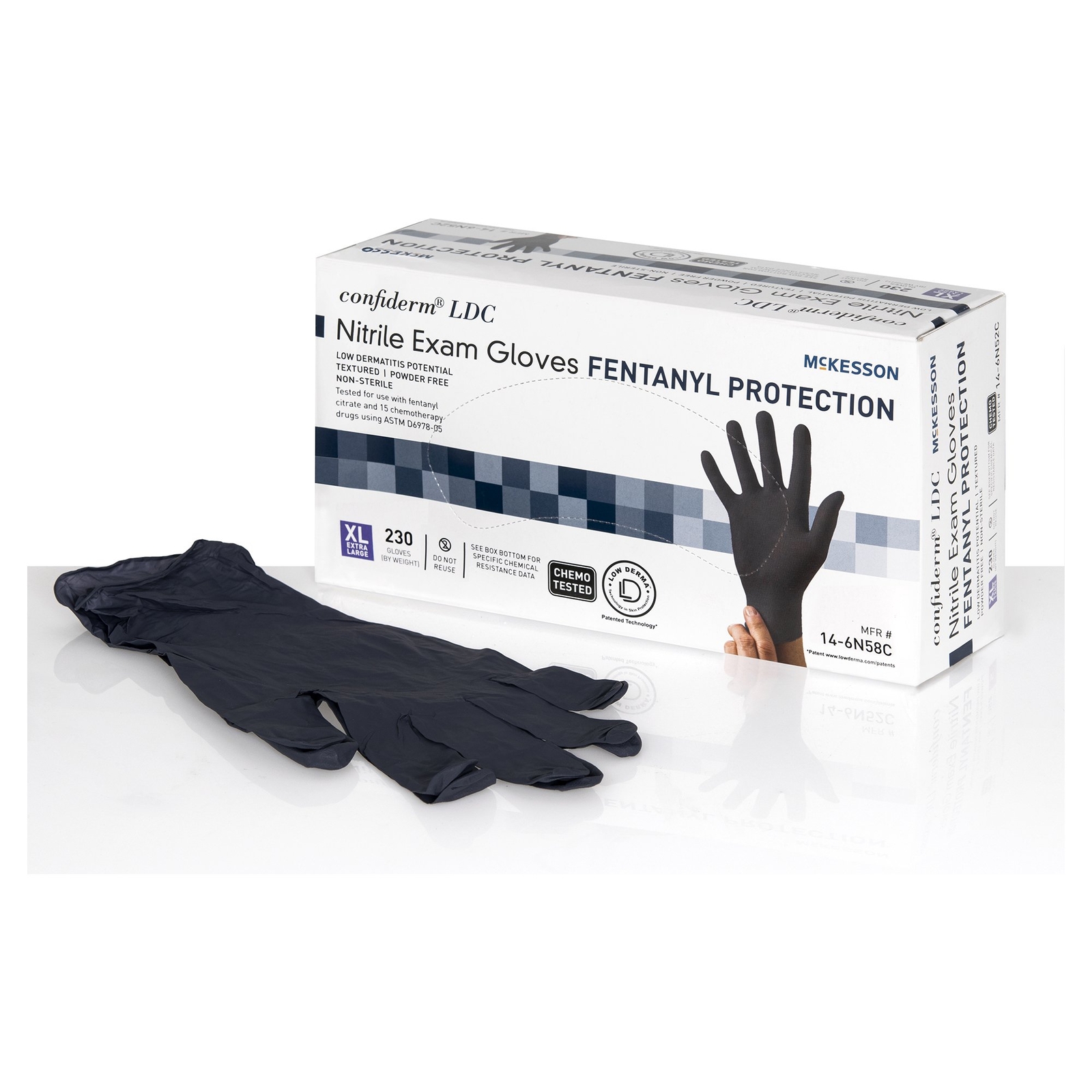 McKesson Nitrile Exam Glove – 230 per Box