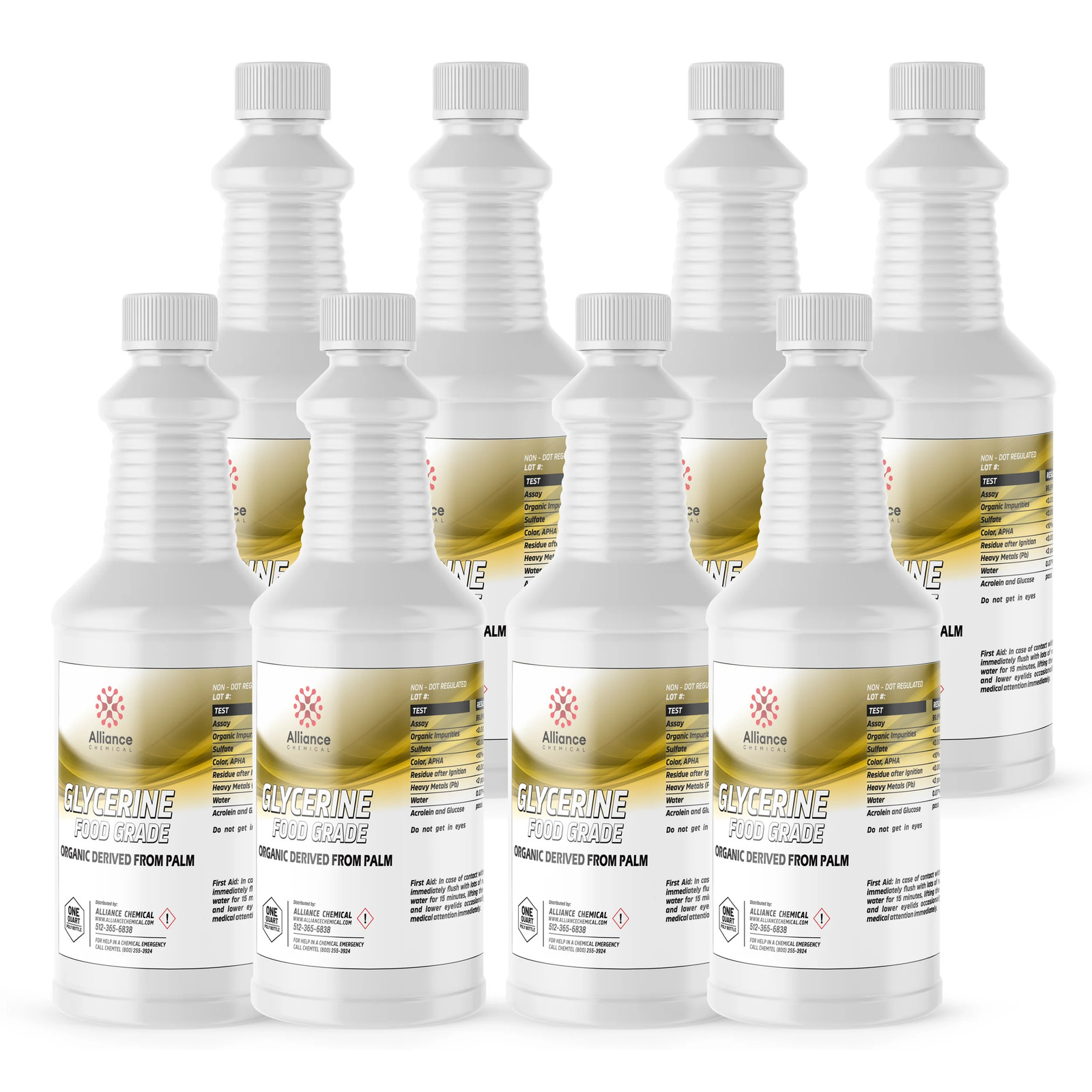 Glycerin USP Grade – 8 Quarts