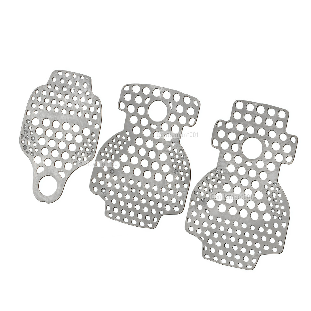 GBR Bone Incremental Titanium Mesh Membrane Implant Dental Regeneration Plates