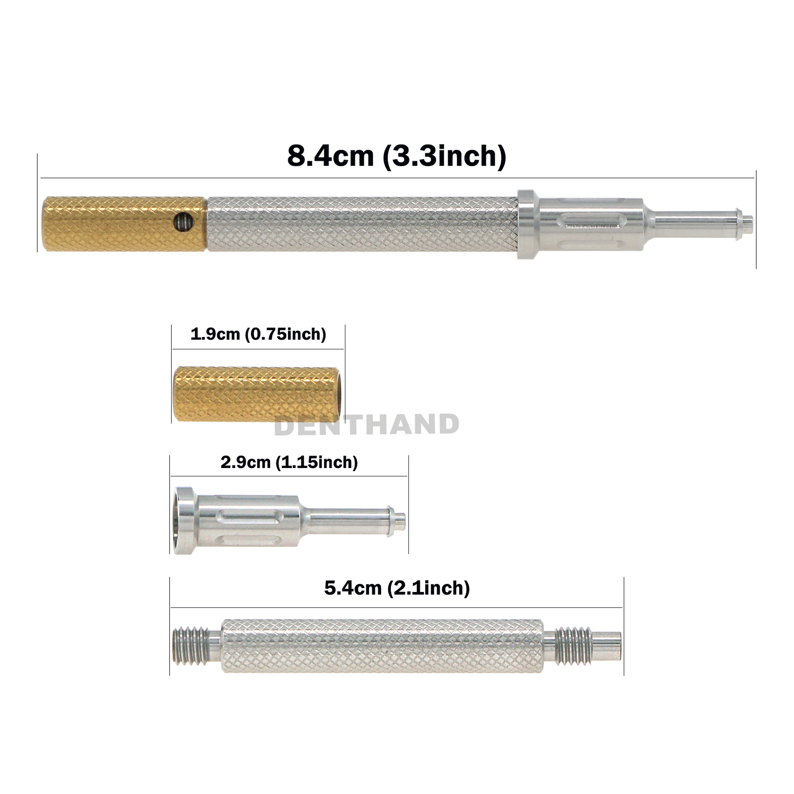 US Implant Retention Caps Insertion Extraction Tool Remove Core Tool Universal