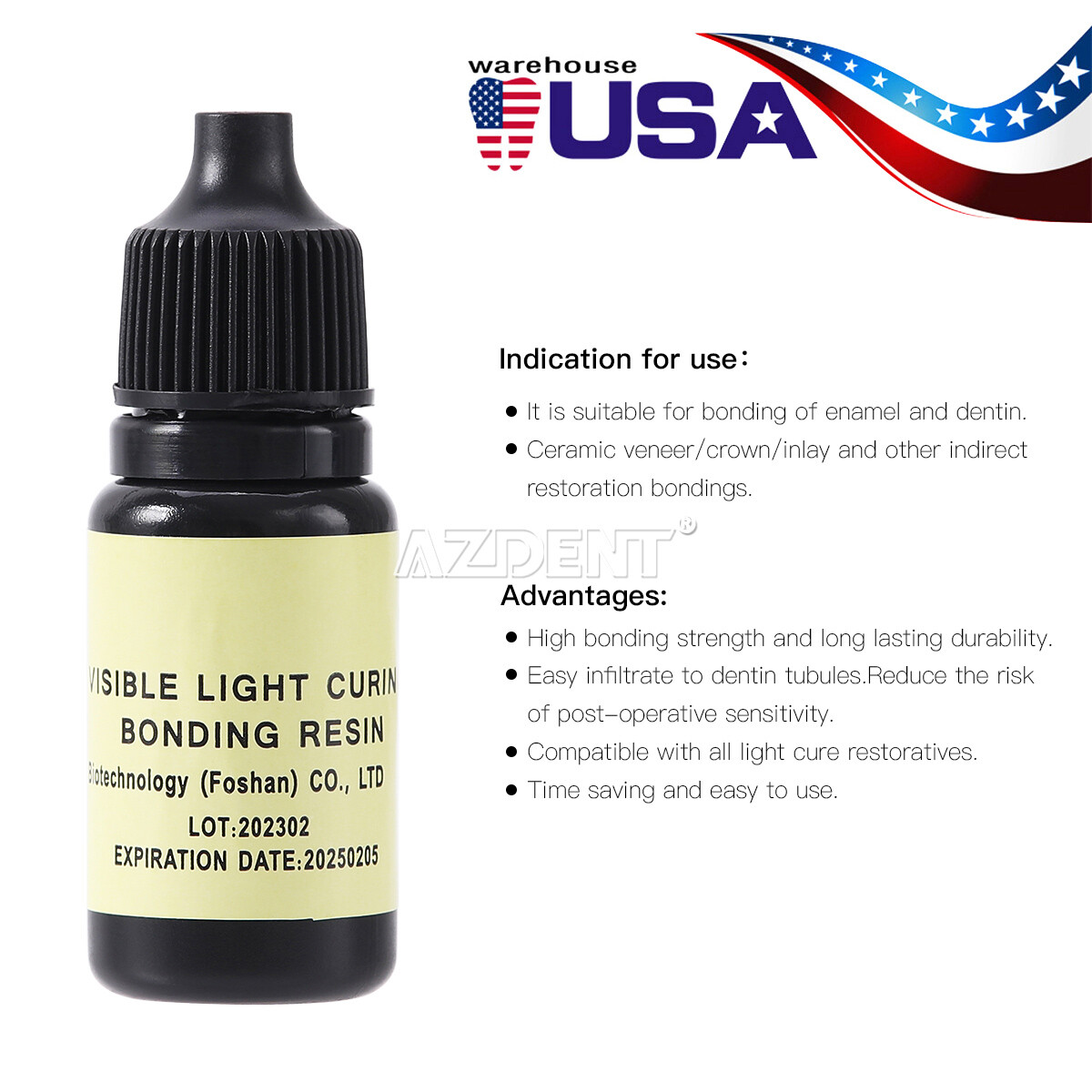 Dental Etching Gel /Brackets Adhesive/ Universal Light Cure Composite Resin A1