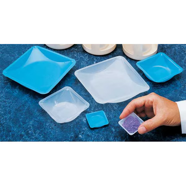 Eagle Thermoplastics Weighing Dish,Natural,1-5/8 In. L,PK500 WB-158 Eagle
