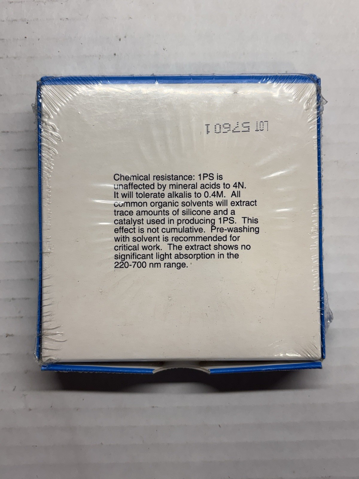 New factory sealed WHATMAN PHASE SEPARATORS Cat. 2200 110 mm (100 pc pack) 1PS