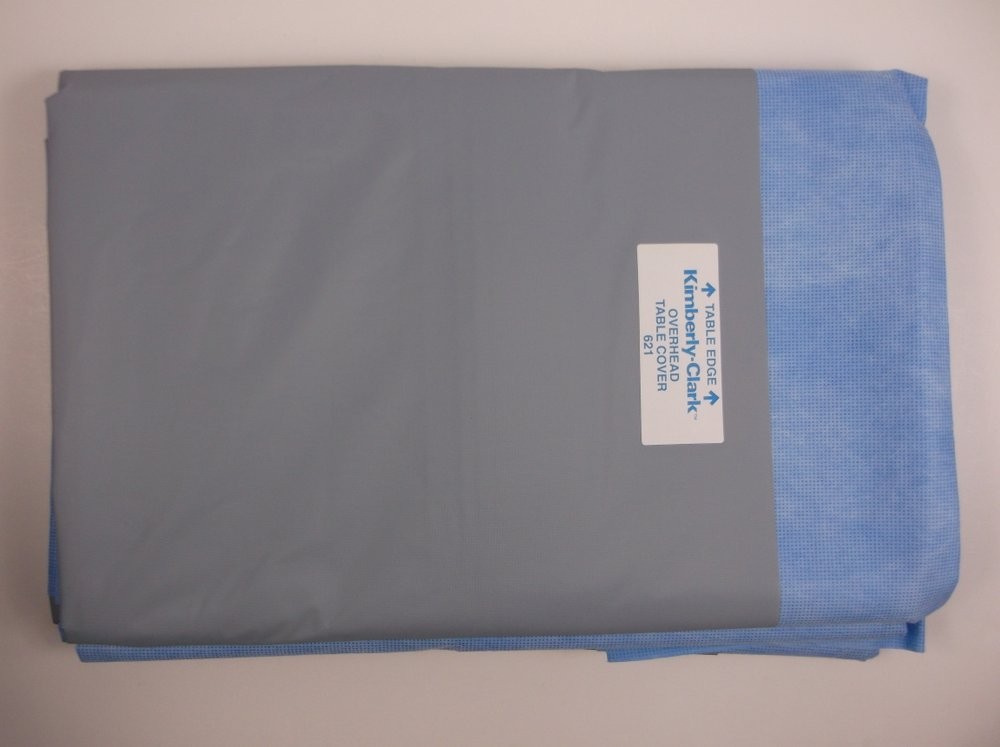 KIMBERLY-CLARK OVERHEAD TABLE COVER 621 NWOP