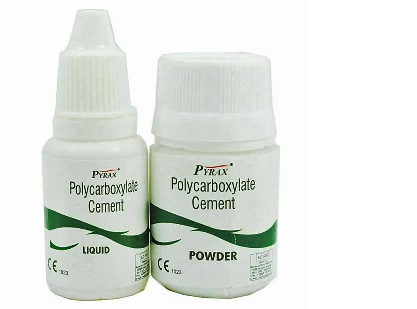 Pyrax Polycarboxylate Cement for Cementation of Crown & Bridge ( Free Ship )