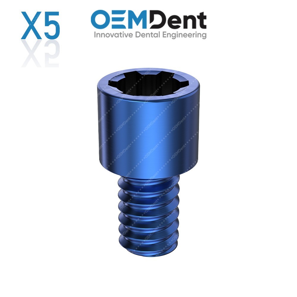 X5 Nobel® Unigrip Screw Multi Unit 1.4 Prosthetic Zimmer® Compatible Titanium