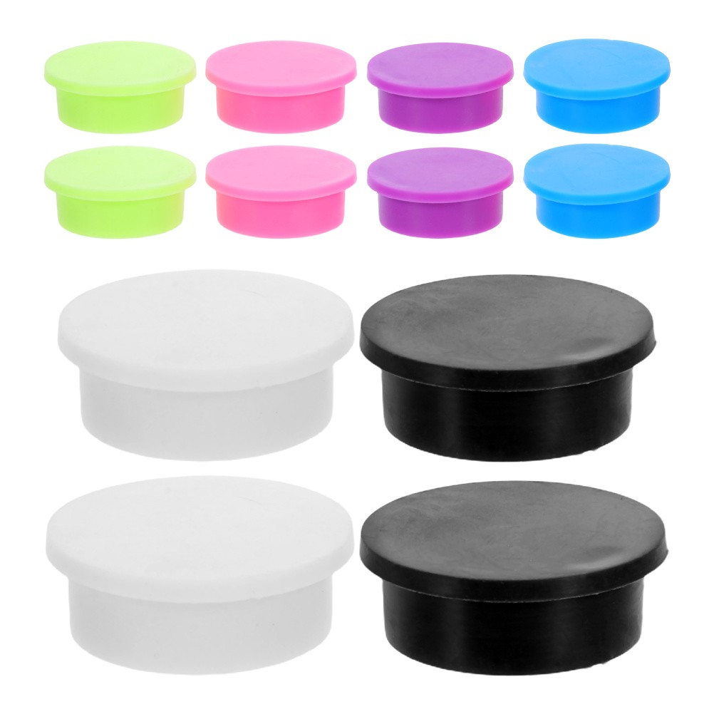 12 Pcs Injection Bottle Protective Cap Dustproof Vial Caps Glass