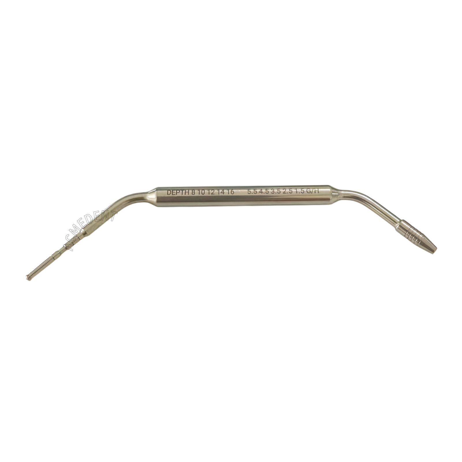 GH Depth Gauge Probe Measuring BDG Dental Gingiva Height Ruler OSS ITI