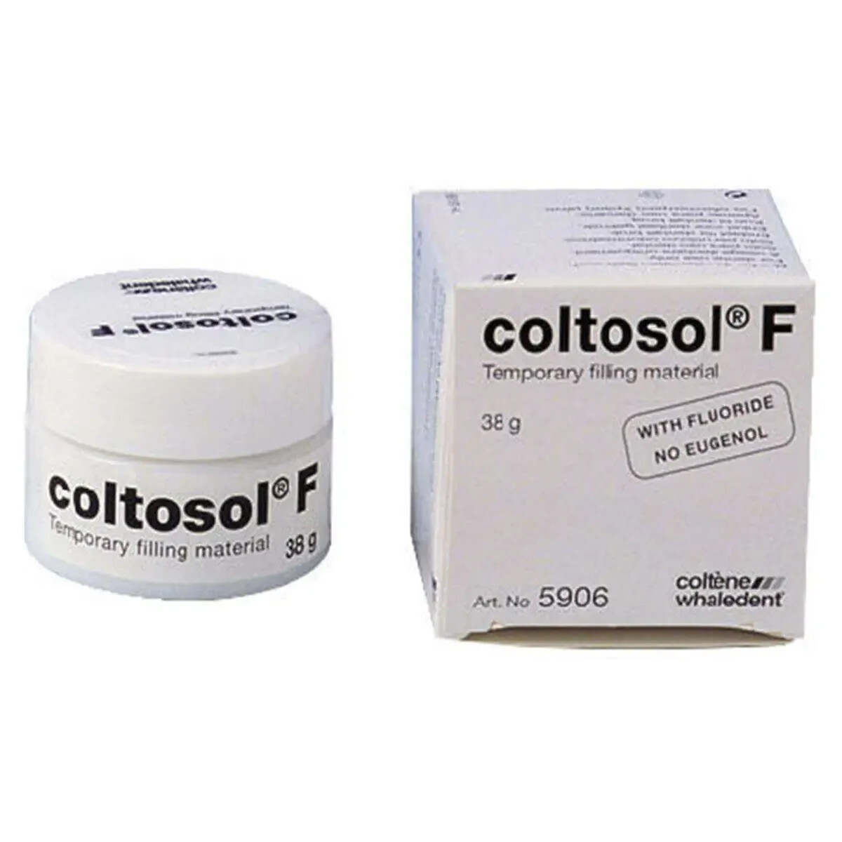 Coltene Coltosol F Temporary filling material Dental Long Exp