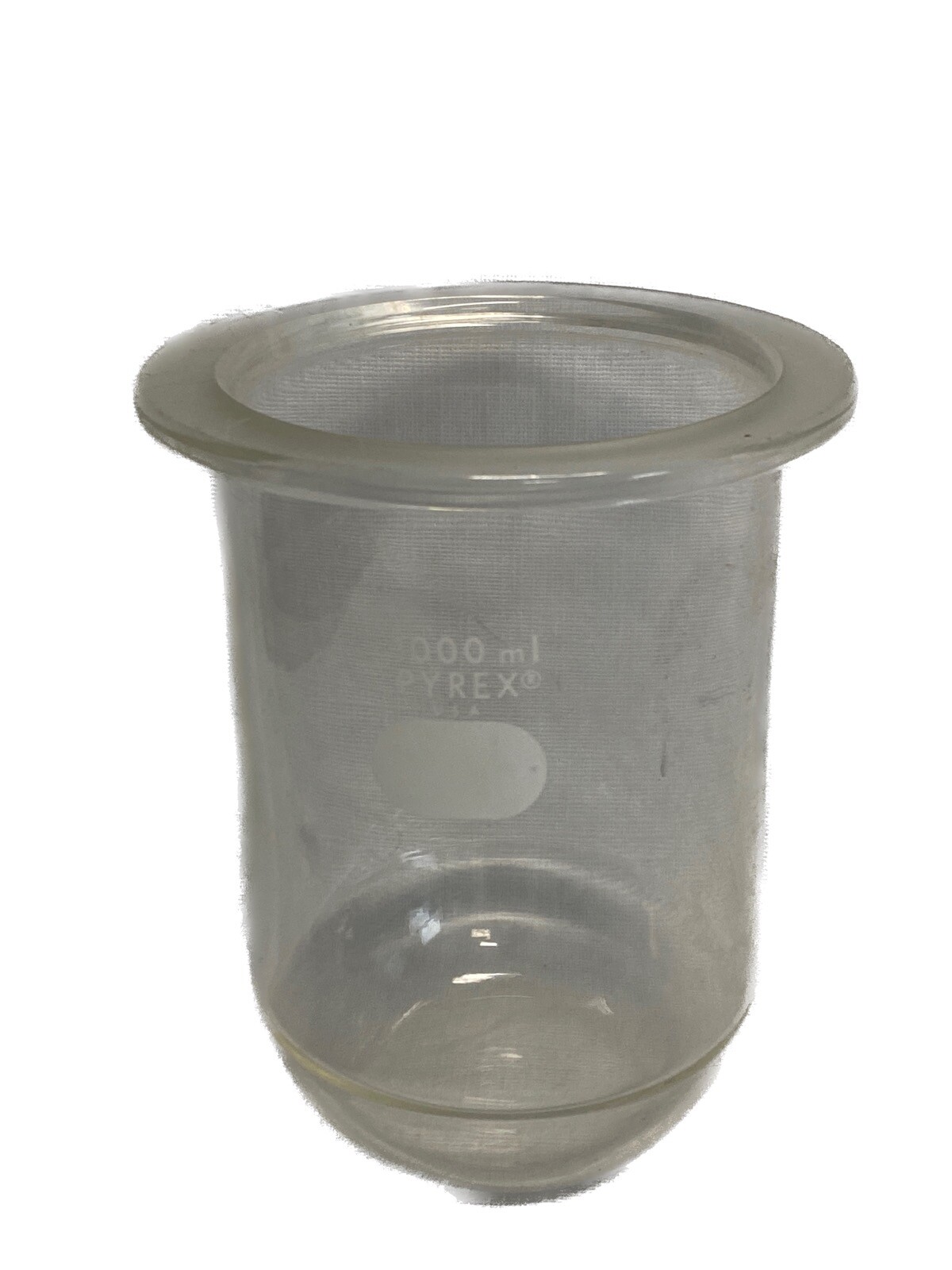 PYREX Glass 1000mL 1L Dissolution Testing Vessel 6-1/2” H x 4-1/4” W