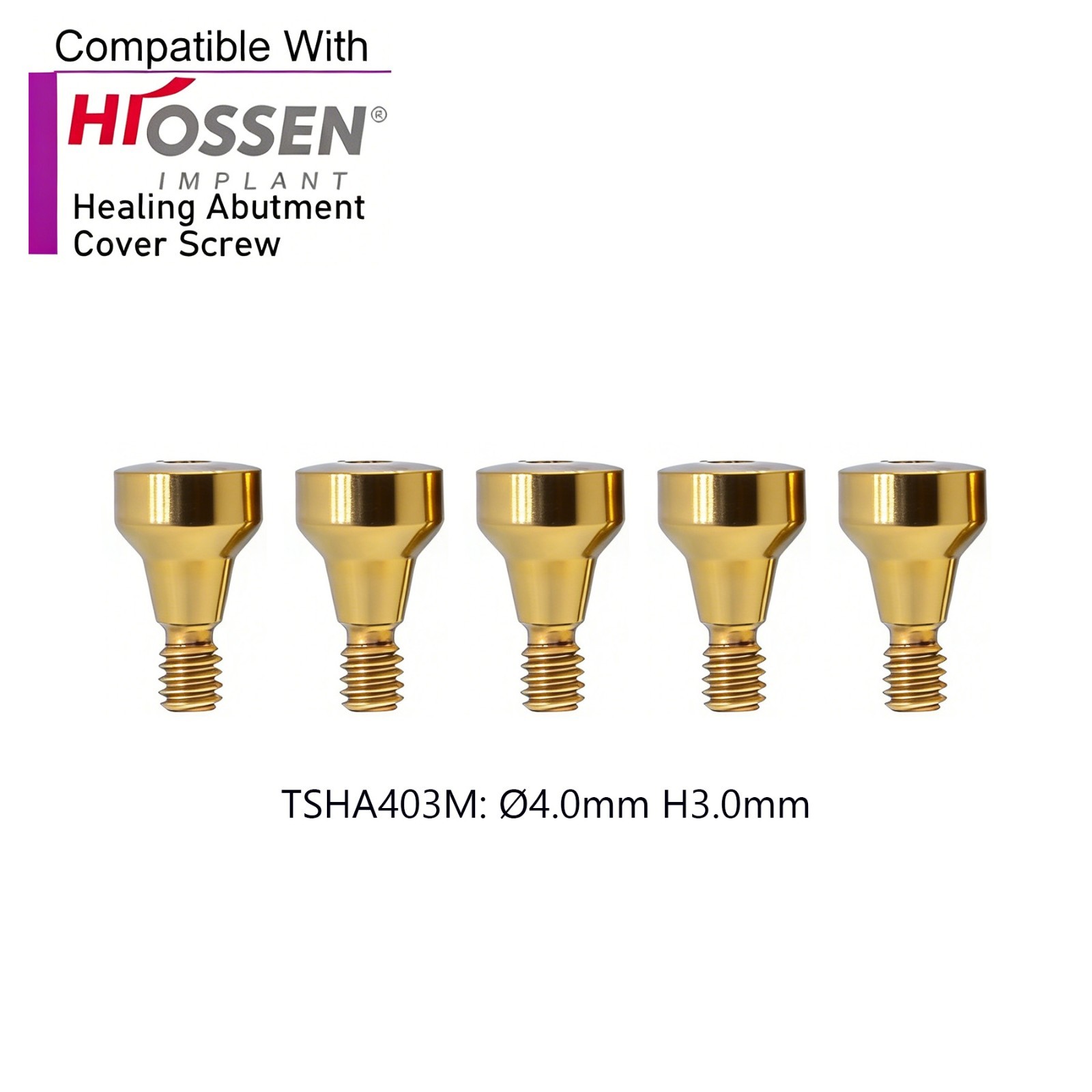 US Dental Transfer Analog Healing Abutment Locators fits Osstem Hiossen ET