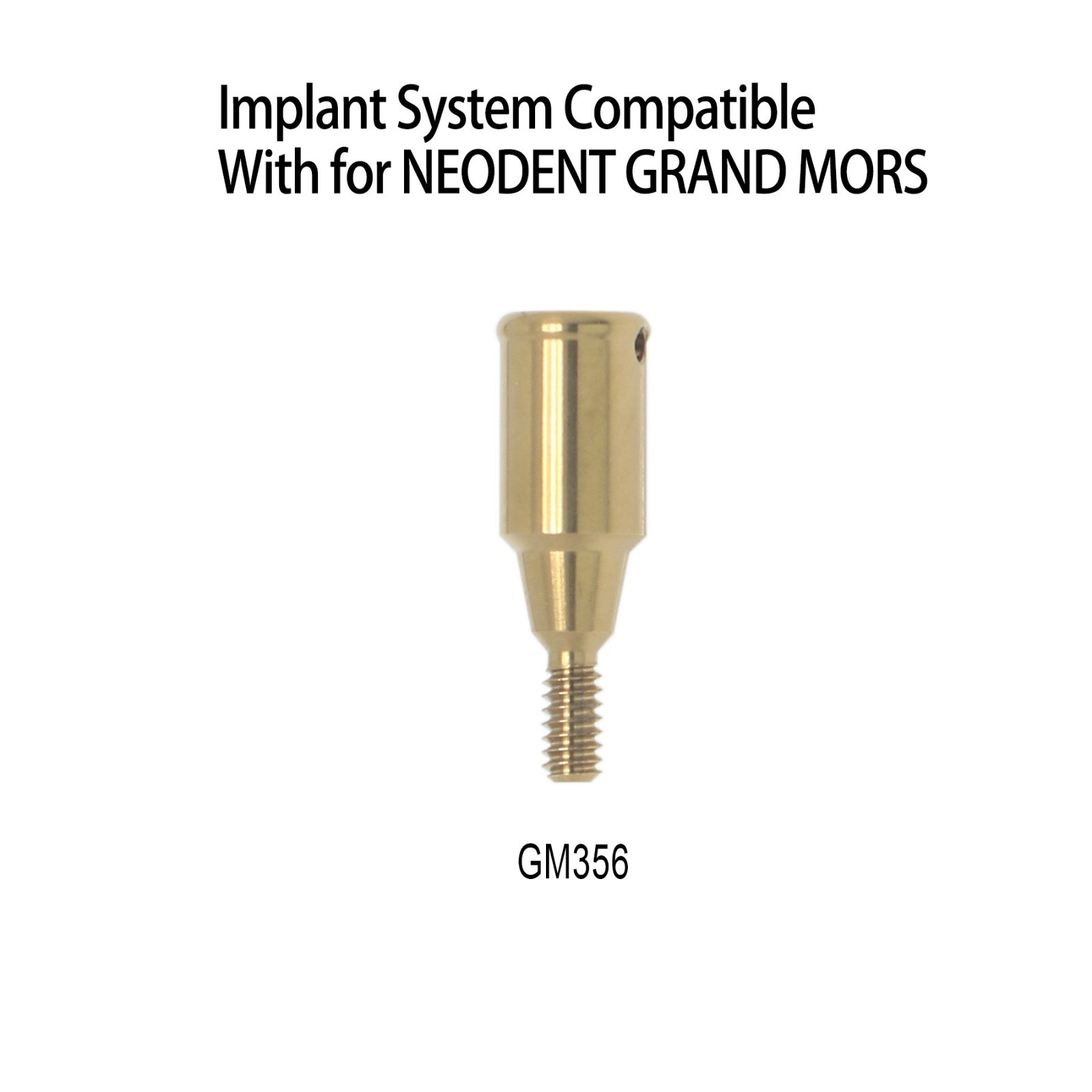 Overdenture Locator Abutments Anchor for NEODENT GRAND MORSE Male Caps Removable