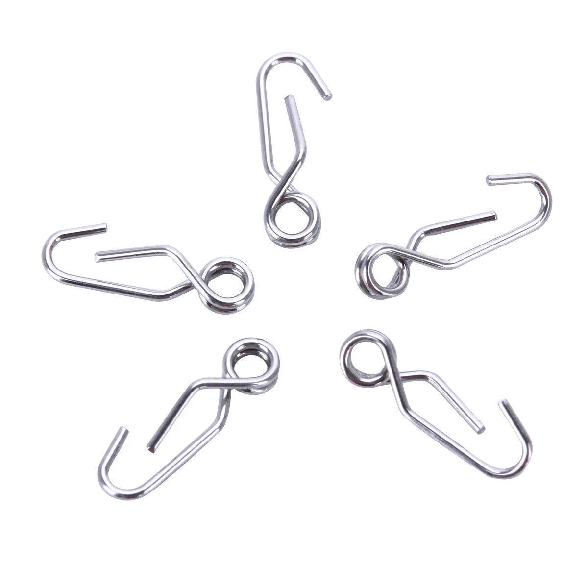10 Pcs Dental Lab Orthodontic Separating Spring Self-Locking Separate Band 0.5mm