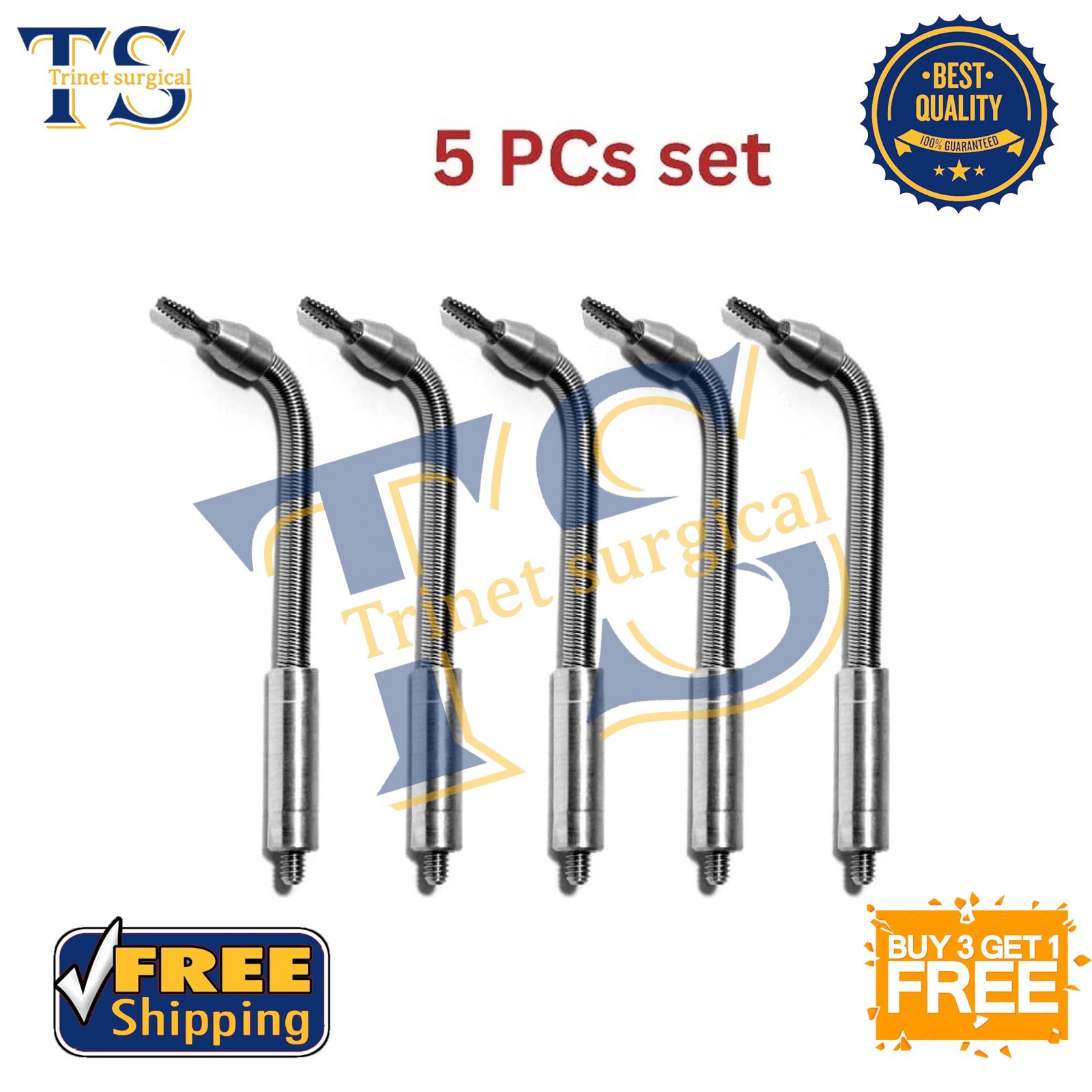 EXTRA SHAFT ASSEMBLY FOR AUTOMATRIX AUTOMATE III TIGHTENING DEVICE 5 PCS PACK
