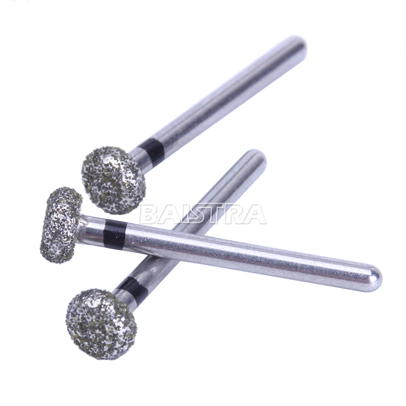 10pcs Dental Super Coarse Diamond FG Burs Drills for High Speed Handpiece AZDENT
