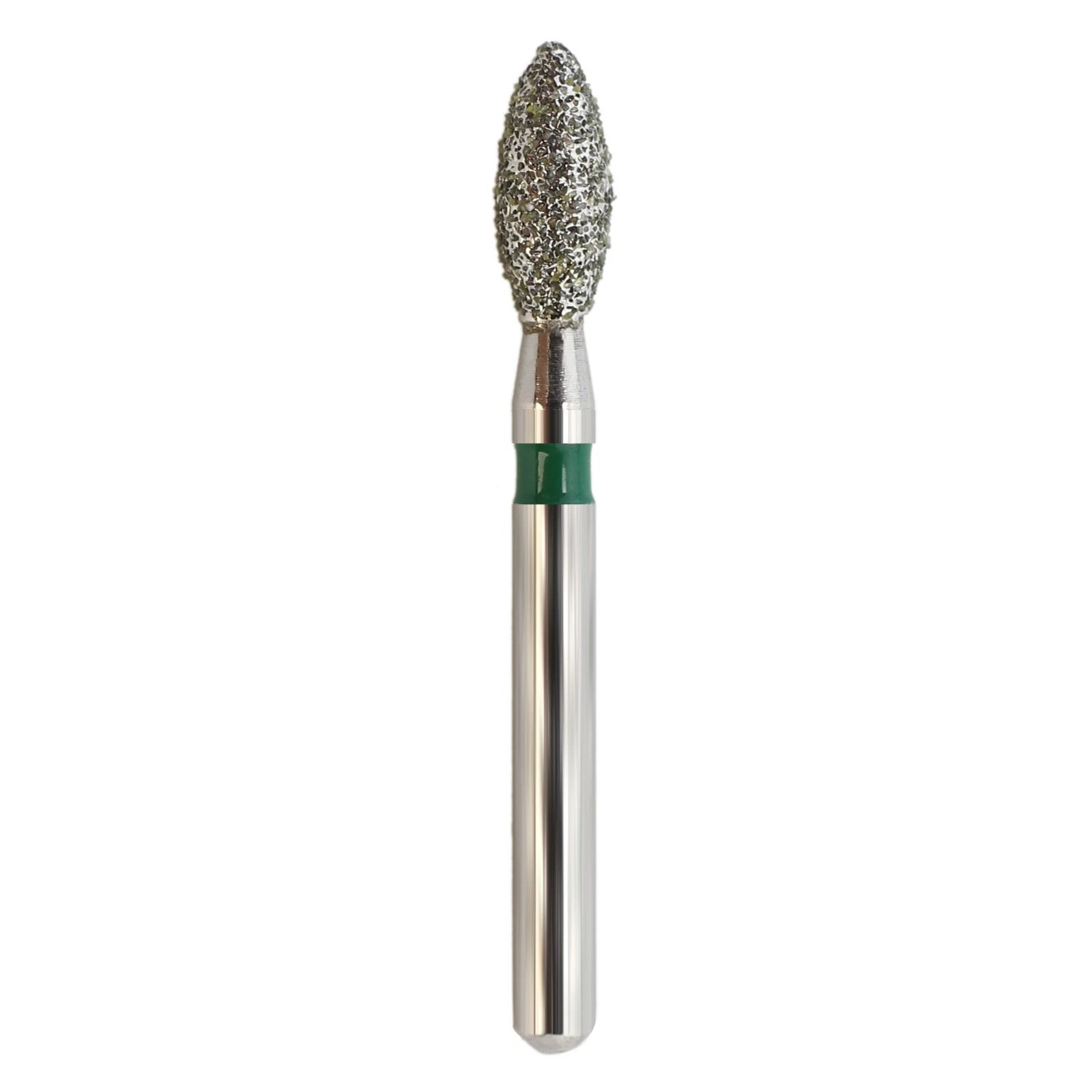 Dental Diamond Football Bur 368/023C Coarse Grit Friction Grip FG High Speed