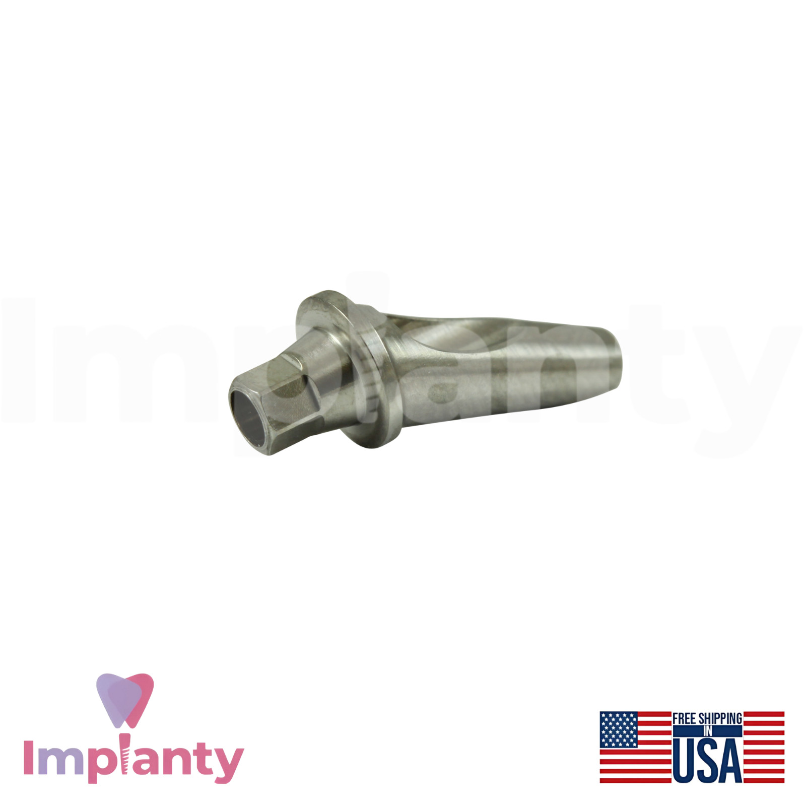 0sstemTS Compatible Mini Platform Angled Anatomic Dental Prosthetic 25°